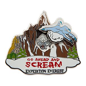 Yeti Pin - Expedition Everest - Disneys Animal Kingdom