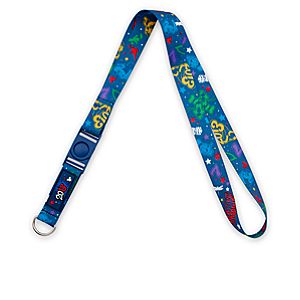 Sorcerer Mickey Mouse Lanyard - Disney Parks - 2013