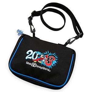 Sorcerer Mickey Mouse Pin Trading Bag - Walt Disney World 2013 - Small
