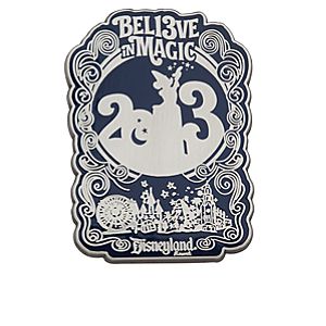 Sorcerer Mickey Mouse Pin - Disneyland - 2013