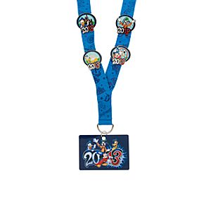 2013 Disneyland Resort Pin Starter Set