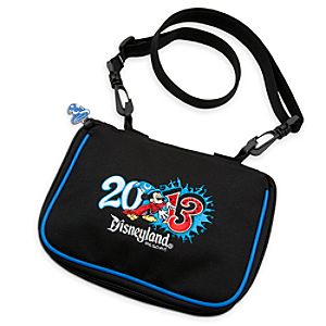 Sorcerer Mickey Mouse Pin Trading Bag - Disneyland 2013 - Small