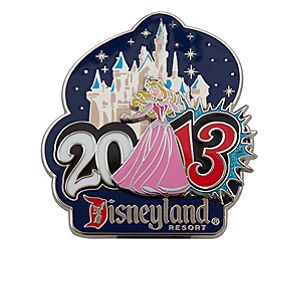 Aurora Pin - Disneyland - 2013