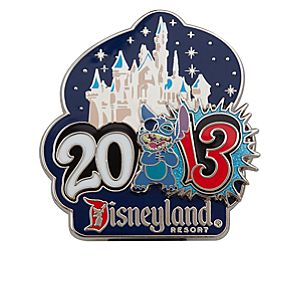 Stitch Pin - Disneyland - 2013