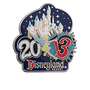 Tinker Bell Pin - Disneyland - 2013
