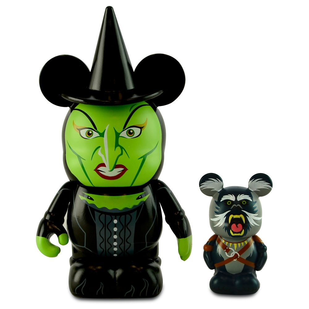 Vinylmation Oz Series Figure Set - 3 Wicked Witch of the West with 1 1/2 Flying Baboon