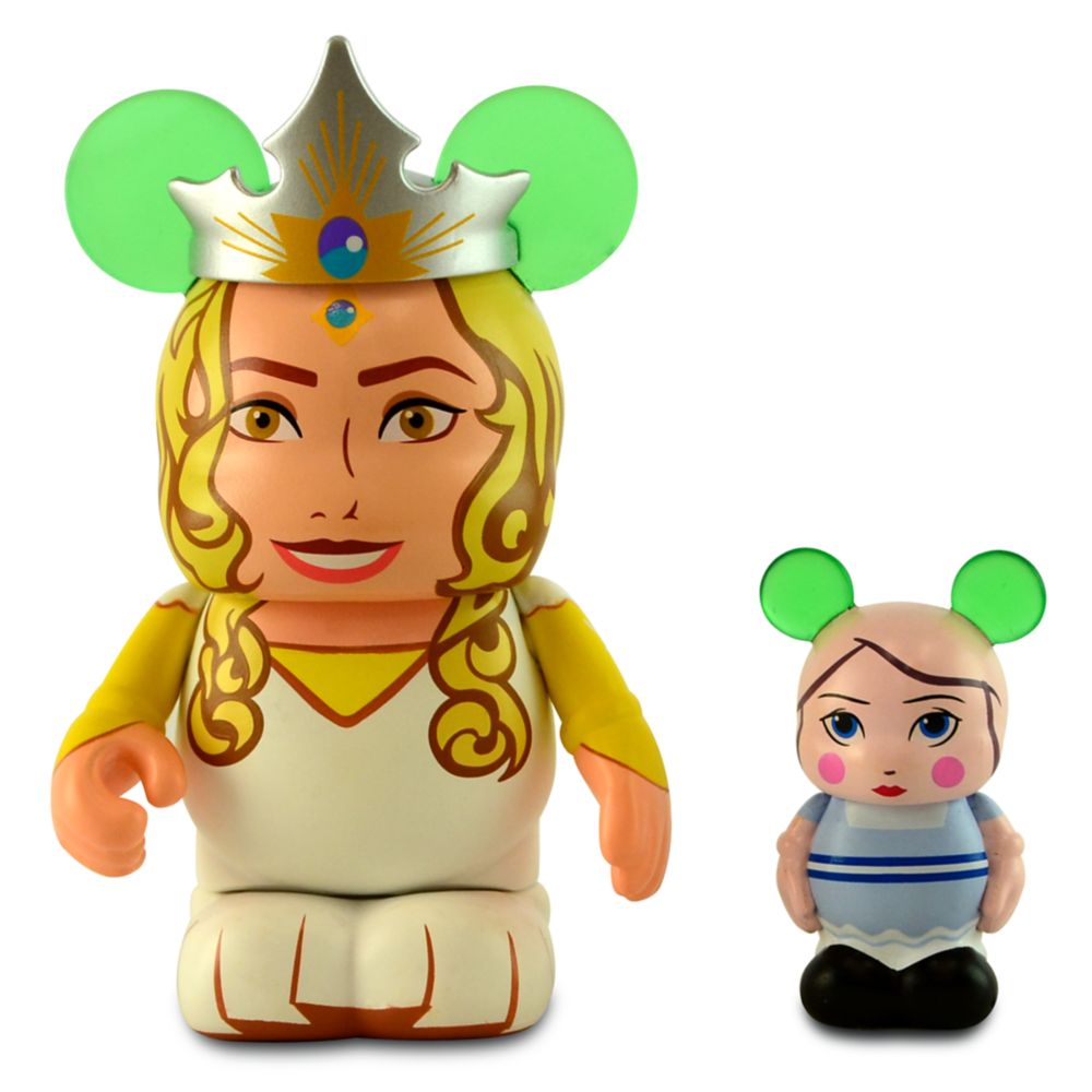 Vinylmation Oz Series Figure Set - 3 Glinda with 1 1/2 China Girl