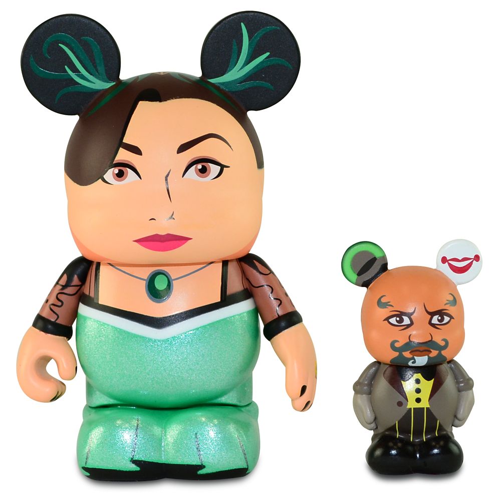 Vinylmation Oz Series Figure Set - 3 Evanora with 1 1/2 Knuck