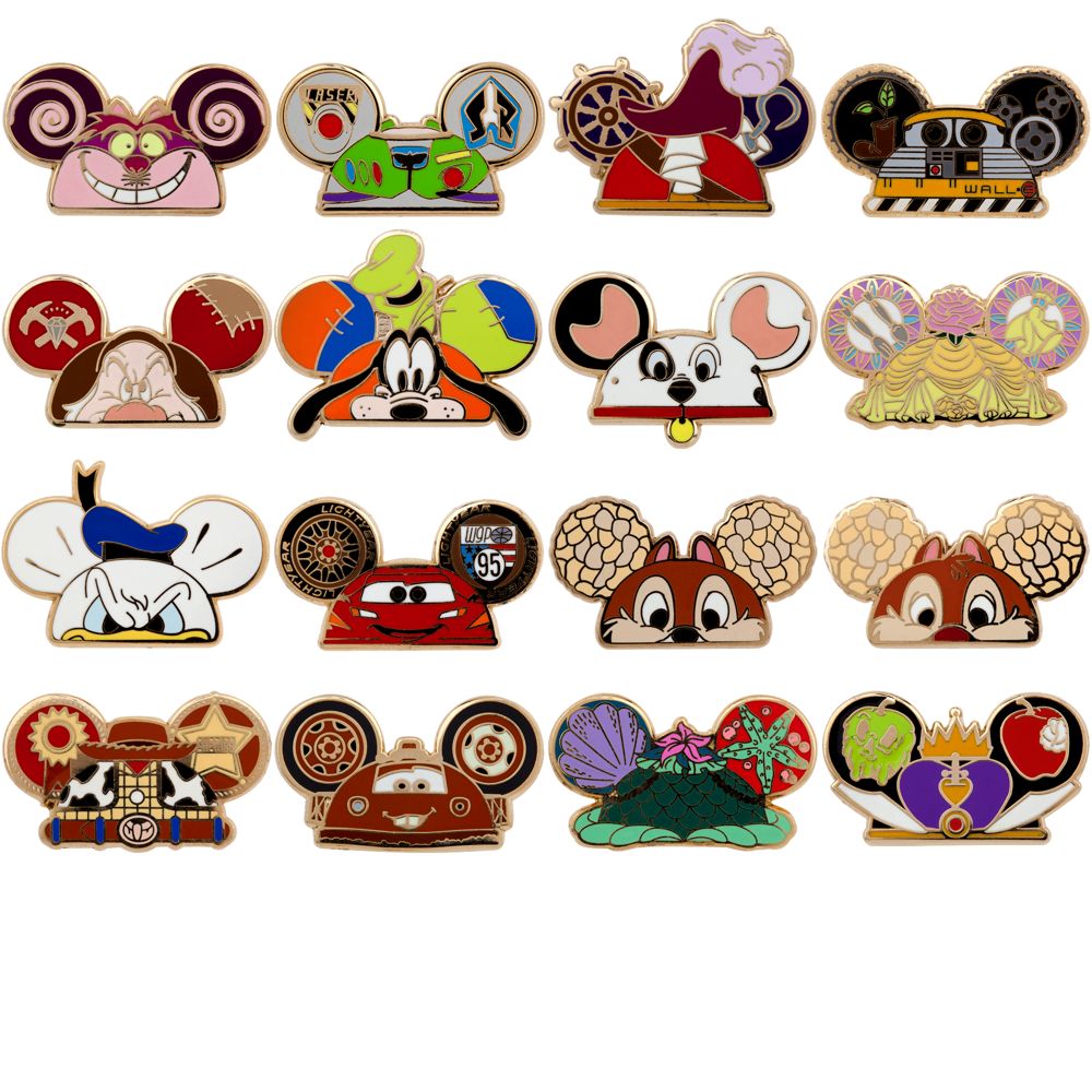 Ear Hat Mystery Pin Pack