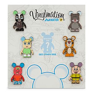 Vinylmation Animation Series 2 Pin Set