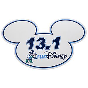 Mickey Mouse Magnet - RunDisney 13.1