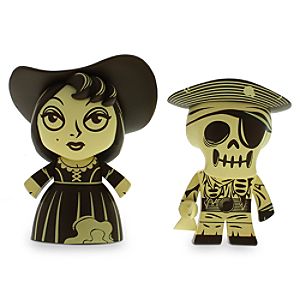 Vinylmation Park Starz Series 3 Figure Set - Variant The Redhead and The Pillager