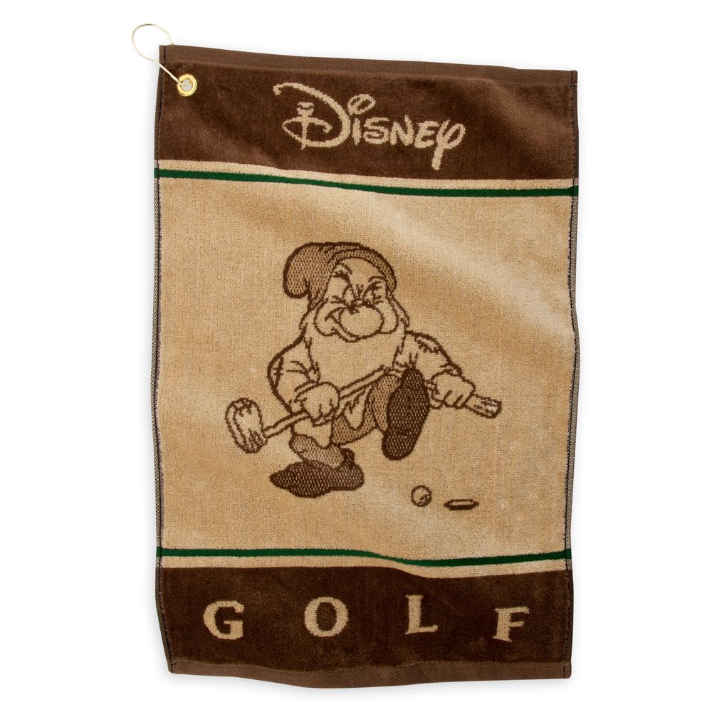 Grumpy Golf Towel