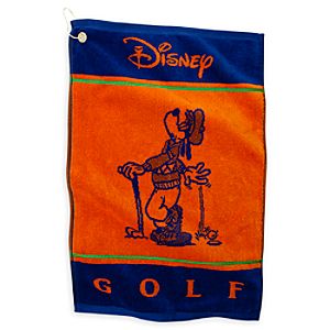 Goofy Golf Towel