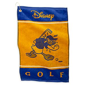 Donald Duck Golf Towel