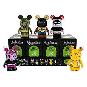 Vinylmation Urban Redux 2 Series Tray 3 Figures
