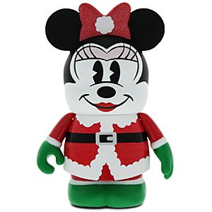 Vinylmation 3 Holiday Figure - Santa Minnie Mouse