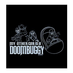 Doombuggy Window Decal - The Haunted Mansion