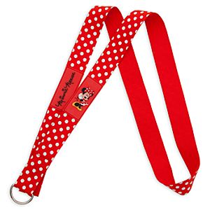 Minnie Mouse Lanyard - Small