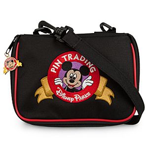 Mickey Mouse Pin Trading Bag - Disney Parks - Small
