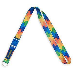 Mickey Mouse Icon Lanyard - Disneyland