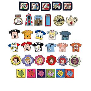 Walt Disney World Mystery Pin Set - 2-Pc.