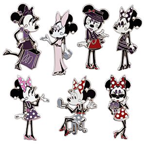 Mademoiselle Minnie Pin Set
