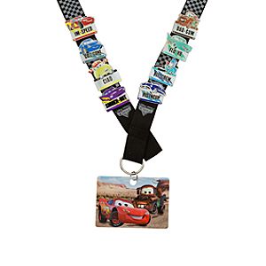 Cars Deluxe Pin Trading Starter Set