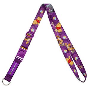 Winnie the Pooh Lanyard - Walt Disney World