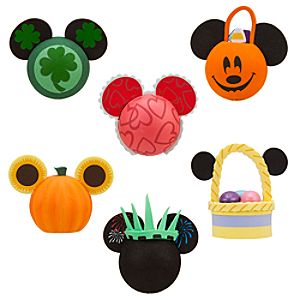 Mickey Mouse Antenna Topper Set - All Holidays