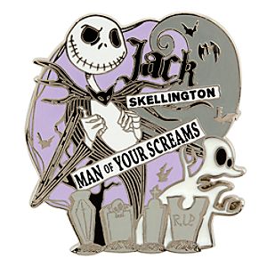 Jack Skellington Pin