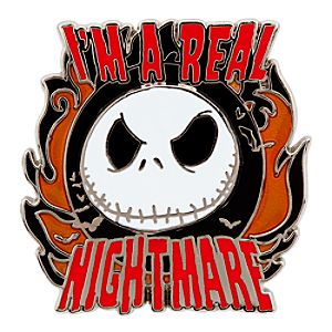 Jack Skellington Pin on Pin