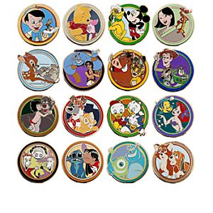World of Disney Best Friends Mystery Pin Set