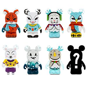 Vinylmation Cutesters Snow Day Series Figure - 3