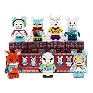 Vinylmation Cutesters Series 6 Snow Day Tray