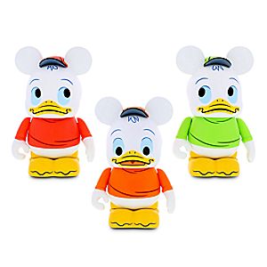 Vinylmation Animation Series 4 Set - Huey, Dewey, and Louie