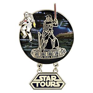 Star Tours Darth Vader Pin
