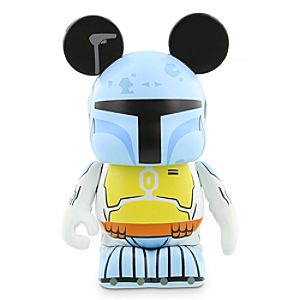 Vinylmation Star Wars 4 Series Holiday Special Figure - Boba Fett