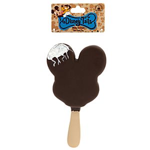 Mickey Mouse Ice Cream Bar Pet Chew Toy