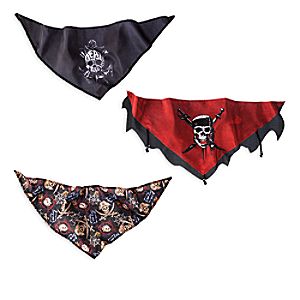 Pirates of the Caribbean Dog Bandana Set