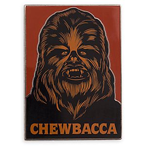 Chewbacca Pin - Star Wars
