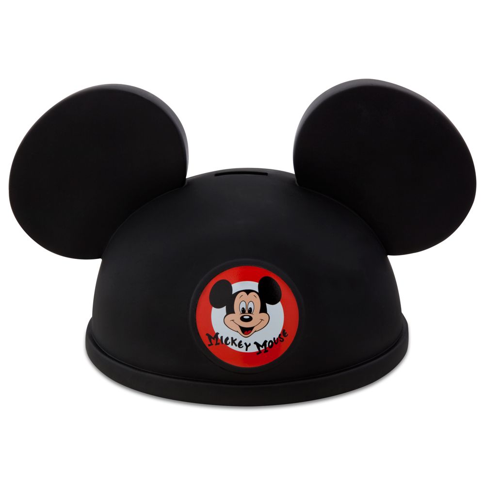 Online Exclusive Disneyland Mickey Mouse Ear Hat Bank