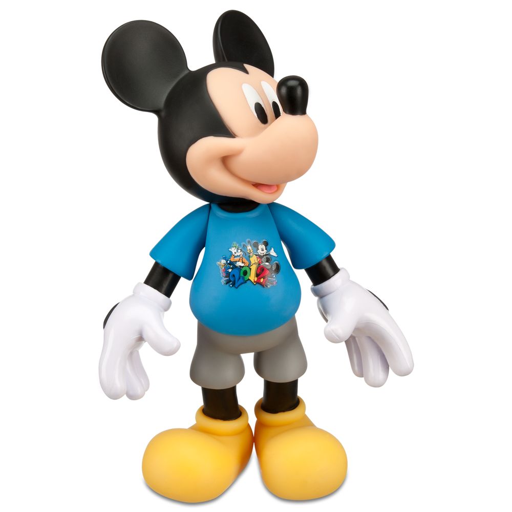 2012 Articulated Mickey Mouse Action Figure -- 7 H