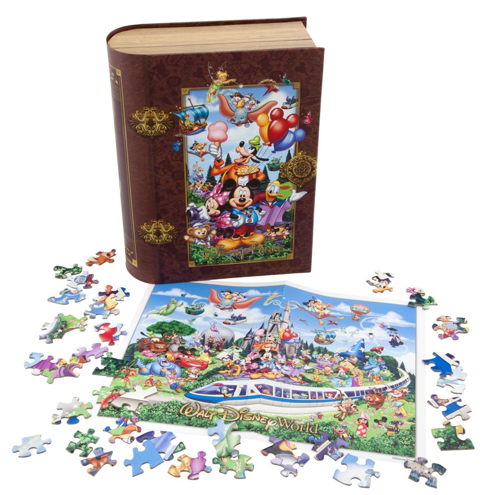 Storybook Walt Disney World Puzzle Set