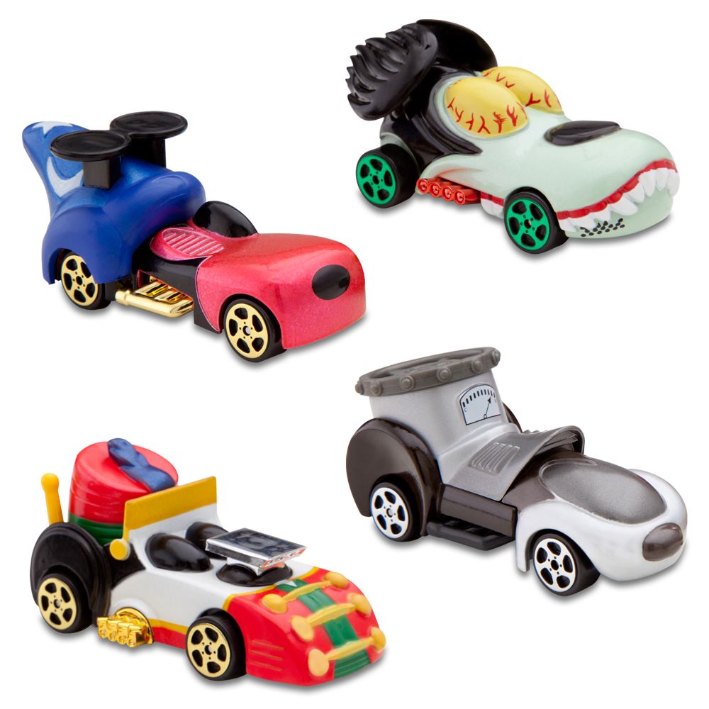 Disney Racers Mickey Mouse Through the Years Set -- 4-Pc.