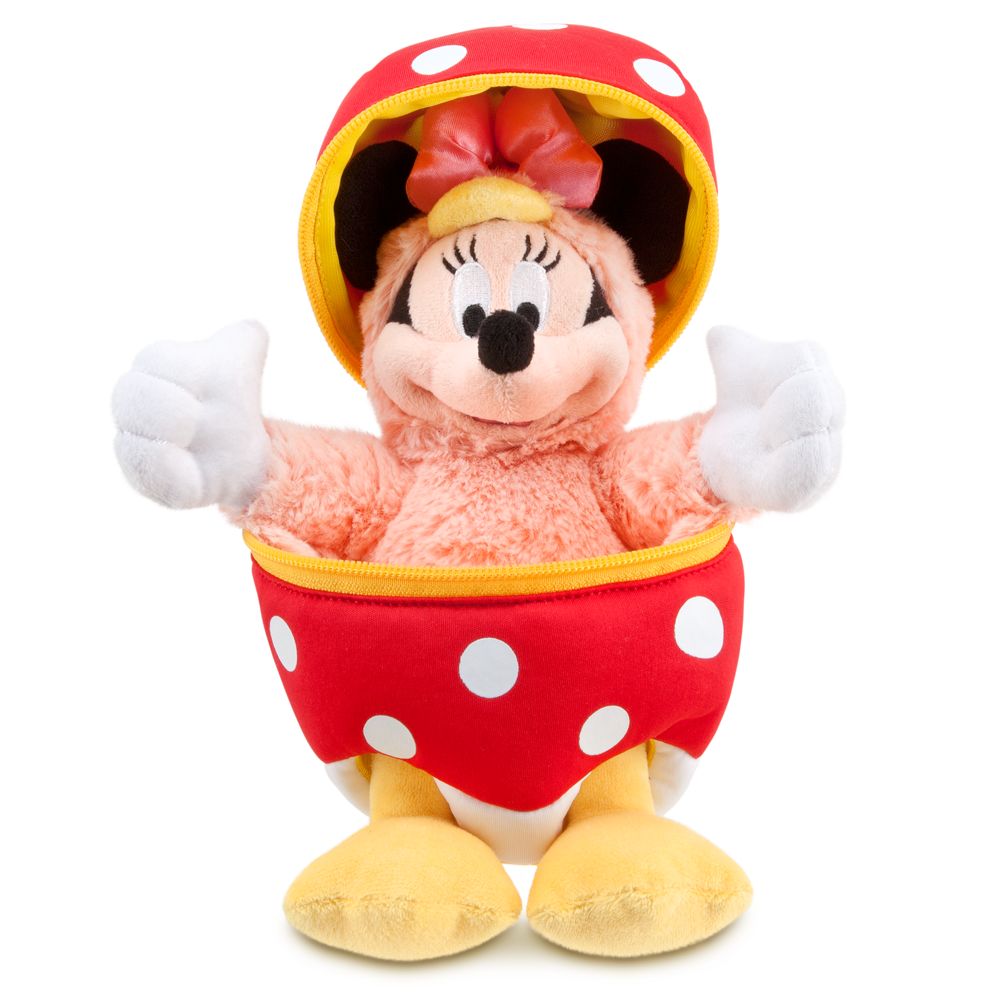 Easter Egg Minnie Mouse Plush -- 8 H