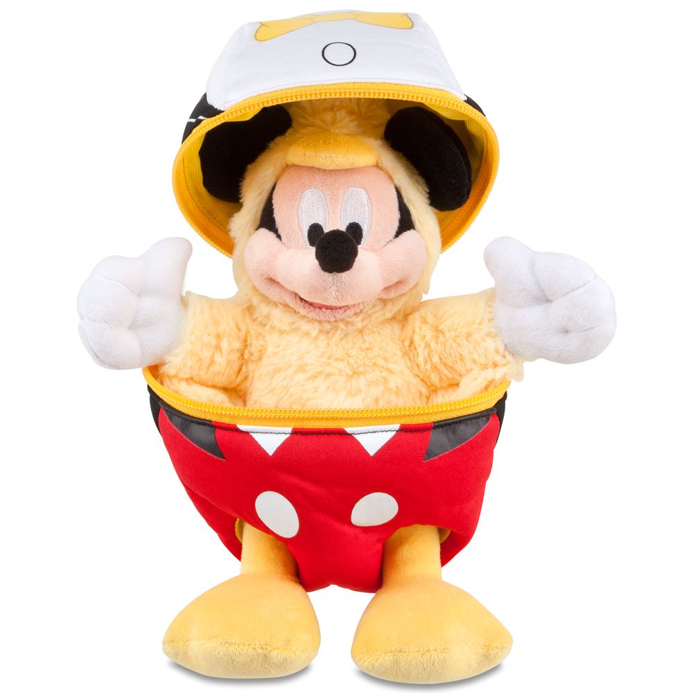 Easter Egg Mickey Mouse Plush -- 8 H
