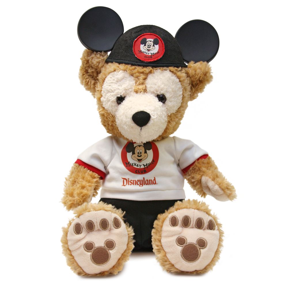 Duffy the Disney Bear Disneyland Mickey Mouse Club Costume -- 17 H