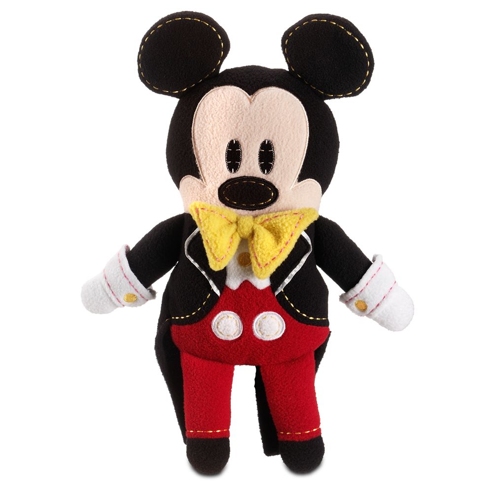Pook-a-Looz Magic Kingdom 40th Anniversary Mickey Mouse Plush Toy -- 12''