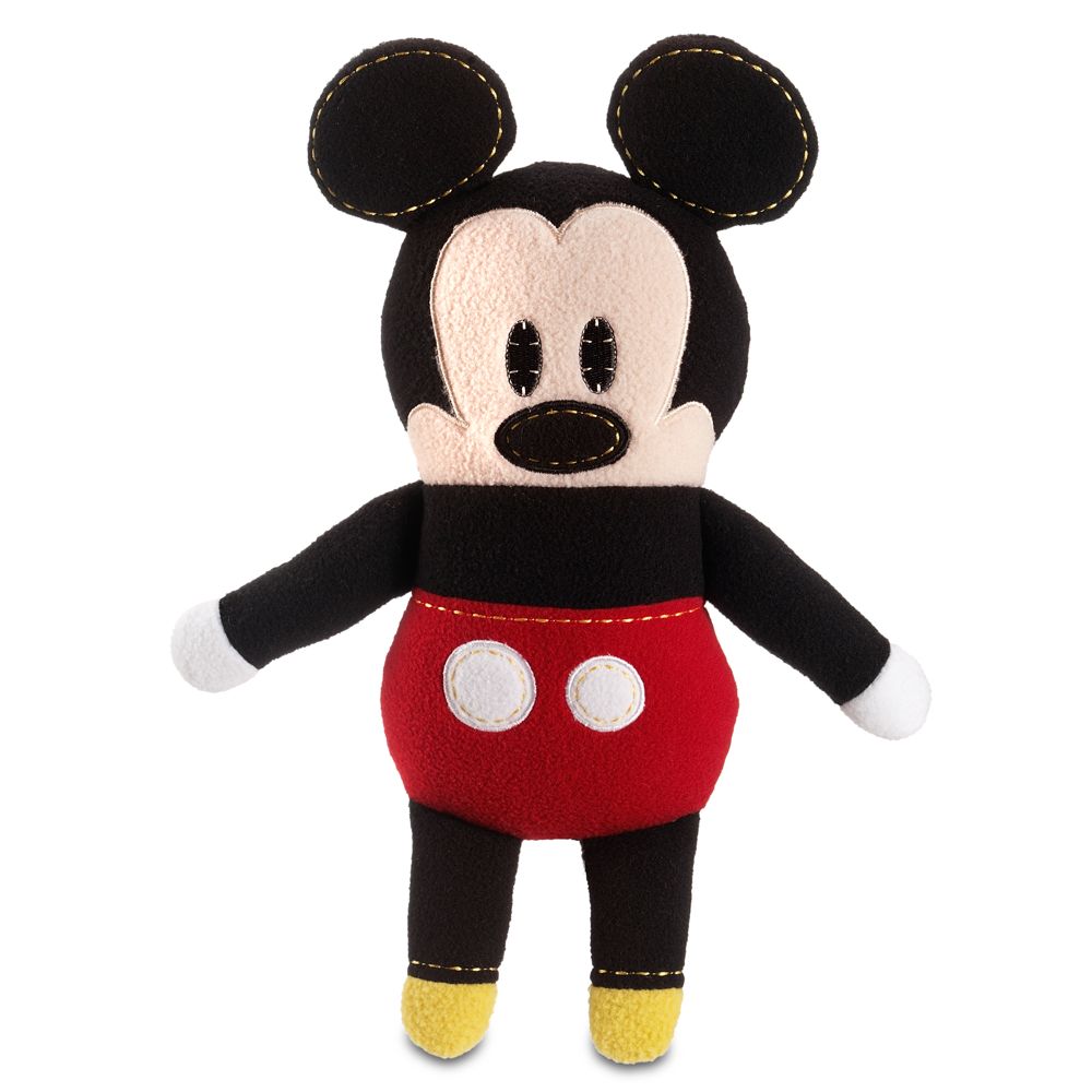 Pook-a-Looz Mickey Mouse Plush Toy -- 12''